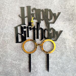 Zápich do dortu Harry Potter - Happy Birthday - Cakesicq