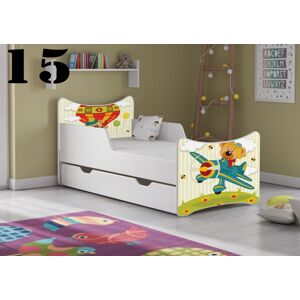 Detská posteľ SMB - zvieratá Provedení: Obrázek č.15