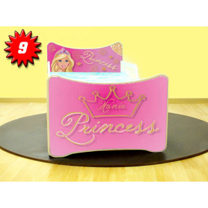 Detská posteľ SMB Princess 9 Provedení: Bez šuplíku