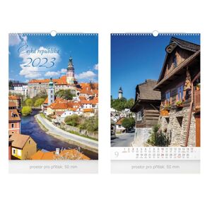 kalendář 2023 nástěnný Česká republika 1061340 - MFP Paper s.r.o.