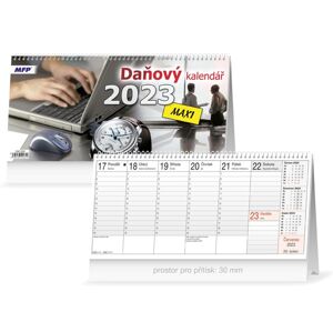 kalendář 2023 stolní Daňový MAXI 1061358 - MFP Paper s.r.o.