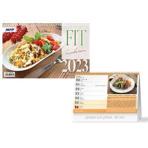 kalendář 2023 stolní FIT kuchařka 1061361 - MFP Paper s.r.o.