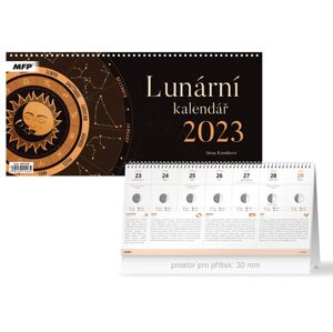 kalendář 2023 stolní Lunární 1061370 - MFP Paper s.r.o.