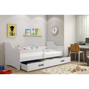 BMS Dětská postel SOFIX Barva: Bílá / bílá