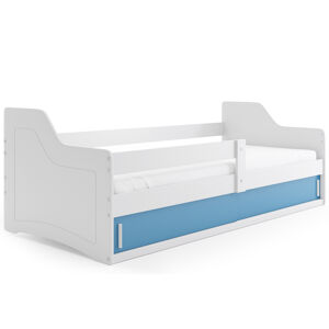 BMS Dětská postel SOFIX 1 Barva: bílá / modrá