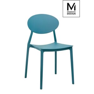 Modesto Design MODESTO krzesło FLEX morskie - polipropylen