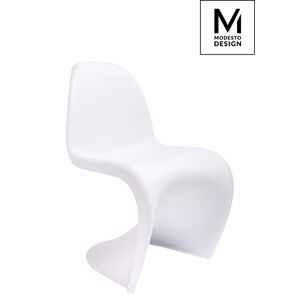 Modesto Design MODESTO krzesło HOVER białe - polipropylen