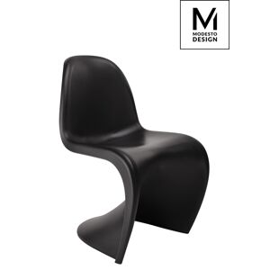 Modesto Design MODESTO krzesło HOVER czarne - polipropylen