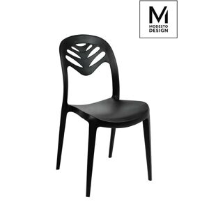 Modesto Design MODESTO krzesło Monster czarne - polipropylen