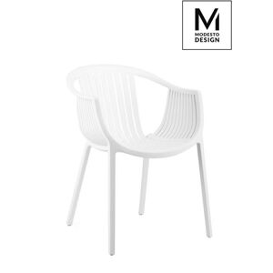 Modesto Design MODESTO krzesło SOHO białe - polipropylen