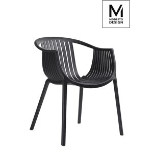 Modesto Design MODESTO krzesło SOHO czarne - polipropylen