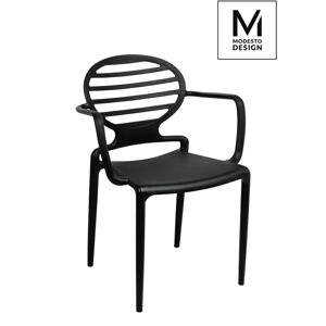 Modesto Design MODESTO krzesło TANK czarne - polipropylen