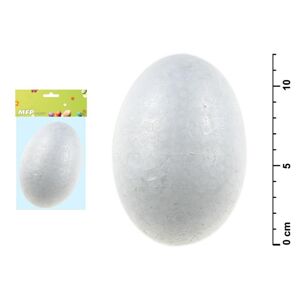 vajíčko 12cm polystyren 2221226 - MFP Paper s.r.o.