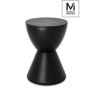 Modesto Design MODESTO stolek tamburín czarny - polipropylen