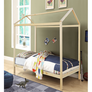 Tempo Kondela Montessori postel, borovicové dřevo, přírodní, ATIMAD