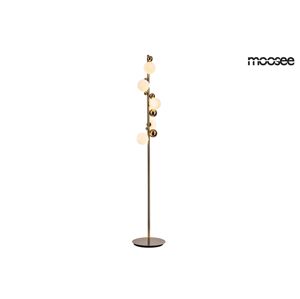 MOOSEE lampa podłogowa VALENTINO FLOOR - złota
