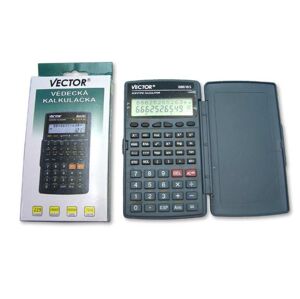 Kalkulačka 886185 vědecká 8x14cm -