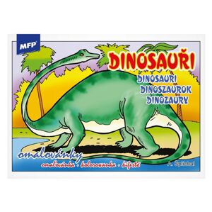 omalovánky Dinosauři 5300119 - MFP Paper s.r.o.