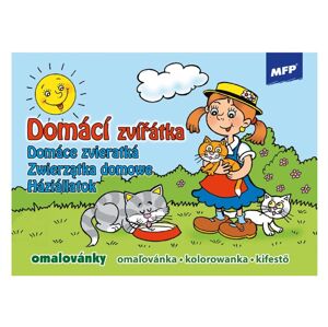 omalovánky Domácí zvířátka 5300210 - MFP Paper s.r.o.