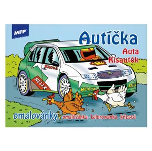 omalovánky Autíčka 5300213 - MFP Paper s.r.o.
