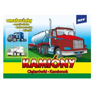omalovánky Kamióny 5300267 - MFP Paper s.r.o.