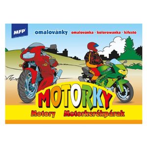 omalovánky Motorky 5300268 - MFP Paper s.r.o.