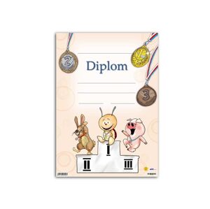dětský diplom A4 DIP04-004 5300443 - MFP Paper s.r.o.