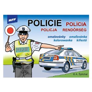 omalovánky Policie 5300459 - MFP Paper s.r.o.