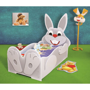 Artplast Dětská postel ZAJÍC Provedení: zajíc 200 x 90 cm
