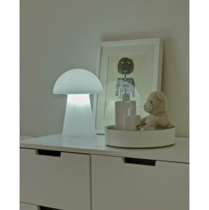 NEW GARDEN lampa Stołowe Mafalda B biała - LED, wbudowana baterie