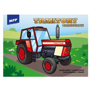 omalovánky Traktory 5301039 - MFP Paper s.r.o.