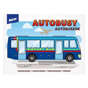 omalovánky Autobusy 5301040 - MFP Paper s.r.o.