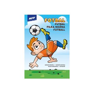 omalovánky Fotbal 5301041 - MFP Paper s.r.o.
