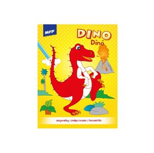 omalovánky - spojovačky Dino 210x275mm/32s 5301084 - MFP Paper s.r.o.