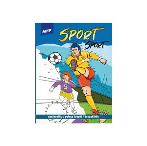omalovánky - spojovačky Sport 210x276/32s 5301160 - MFP Paper s.r.o.