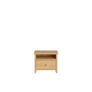 BRW Noční stolek: PORTO-KOM1S / 50 Farba: dub burlington
