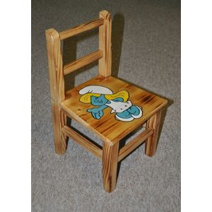Drewmax Dětská židle AD230 Provedení: Dětská židle krtek