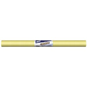 krepový papír role 50x200cm neon žlutý 5811368 - MFP Paper s.r.o.