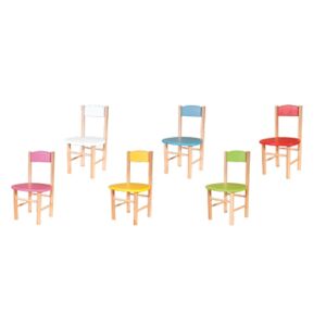 Drewmax Dětská židle AD251 Barva: Modrá