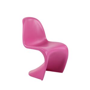 ArtD Dětská židle Balance Junior inspirovaná Panton Junior Farba: Ružová