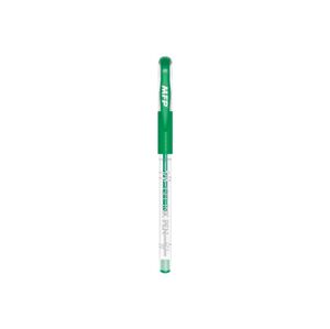 gelové pero kus GS1038 - green, zelená 6001210 - MFP Paper s.r.o.