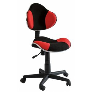 Signal Dětská židle Q-G2 | červeno-černá