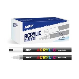 akrylový popisovač 4mm - bílý 6410824 - MFP Paper s.r.o.