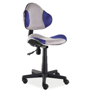 Signal Dětská židle Q-G2 modro-šedá
