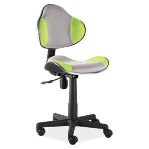 Signal Dětská židle Q-G2 | zeleno-šedá
