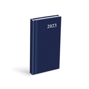 diář 2023 D802 PVC Blue 90x170 mm 7781174 - MFP Paper s.r.o.