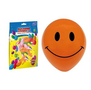 balónek nafukovací smile 23cm mix 8000107 - MFP Paper s.r.o.