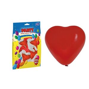 balónek nafukovací srdce 30cm mix 8000109 - MFP Paper s.r.o.