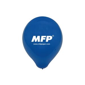 balónek reklamní 23cm modrý standard 8000171 - MFP Paper s.r.o.