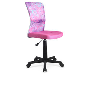 Halmar Dětská židle POOCH | fialová HALMAR - potahový materiál: POOCH - růžová